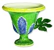 Urn Green Vase
