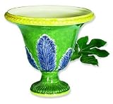 Urn Green Vase