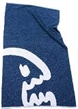 IQ Badetuch - Strandtuch - Terry Beach Towel Allover Fish flintstone