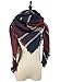 Century Star Stylish Plaid Scarf Soft Oversized Scarves Warm Cozy Blanket Winter Shawl Navy Red One Size