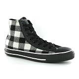 Converse All Star High Black White Femme Sneakers