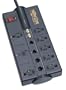 Tripp Lite TLP810NET Protect It! Surge Protector/Suppressor 8 outlets (3 Transformers) 10ft Cord 3690 Joules