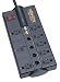 Tripp Lite TLP810NET Protect It! Surge Protector/Suppressor 8 outlets (3 Transformers) 10ft Cord 3690 Joules
