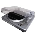 Ion Turntable with Dust Cover (ITTUSB 10)