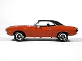 1970 Dodge Challenger diecast model car 2 Fast 2 Furious 1:18 die cast by Ertl - Orange by Ertl
