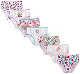 Handcraft Girls 2-6X Barbie Seven Pack Panty Set