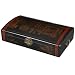 Handcrafted Portable 6-Bottle Wine Case With Hand-Painted Imperial Courtyard Scene