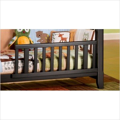 Child Craft Logan Full Size Bed Rails for Logan Lifetime Crib, Matte White
