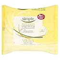 Simple Daily Radiance Cleansing  Wipes 25's