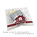 TuuTyss Kitchen Sink Plastic Draining Saddle Sponge Holder,Sponge and Scouring Pad Caddy-Grey