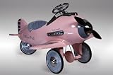Classic Pedal Airplane-Chrome (Limited)