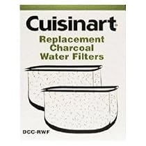 Cuisinart Corp 2Pk Repl Wtr Filter Dcc-Rwf Coffee Maker Parts & Accessories
