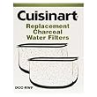Cuisinart Corp 2Pk Repl Wtr Filter Dcc-Rwf Coffee Maker Parts & Accessories