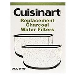 Cuisinart Corp 2Pk Repl Wtr Filter Dcc-Rwf Coffee Maker Parts & Accessories