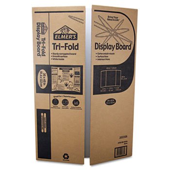 Cheap Elmer's 730300 - Corrugated Display Board, 48 x 36, White, 25/Carton-EPI730300