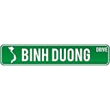 New  Binh Duong Drive - Sign / Signs  Vietnam Street Sign City