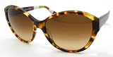 Coach HC8007 5045/ 13 L011 Abigail Spotty Tortoise Plastic Sunglasses With Colorful Interior