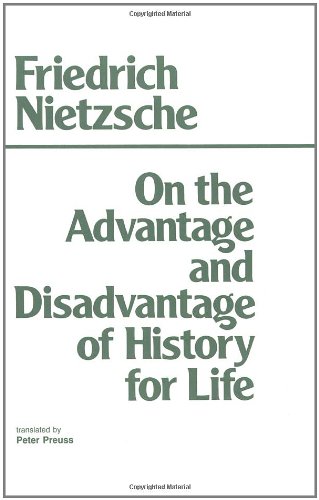 On the Advantage and Disadvantage of History for Life