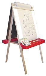 Beka Adjustable Paper Holder Easel with Magnet Board and Plastic Trays