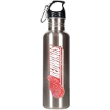 Detroit Red Wings NHL 26 oz. Stainless Steel Water Bottle