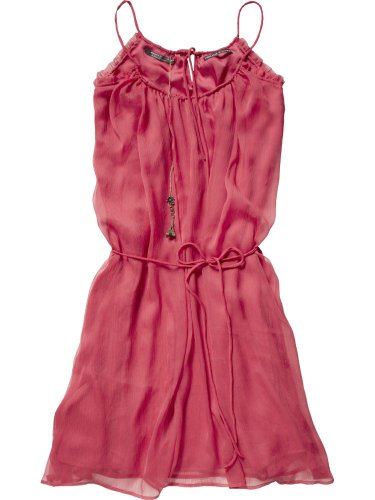 Maison Scotch Damen Kleid (knielang) 12210397896 - summer tropical color dress, Gr. 36/38  Preisvergleich