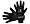 XS Scuba Dry Five Pyrostretch 5mm Gloves - X-SMALL