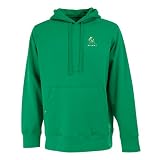 Miami Marlins MLB "Signature Hood" Men's Hooded Sweatshirt (Green) (Large)