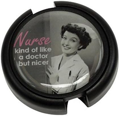Boojee Beads Retro Nurse Stethoscope ID Tag by Bonitas International