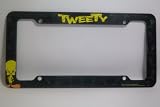 Tweety with a Attitude Plastic License Plate Frame