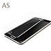 Galaxy A5 2016 Screen Protector, BONGEEK Premium Tempered Glass Screen Protector [Anti-Scratch] for Samsung Galaxy A5 2nd Gen. (Not for Galaxy A5 1st Gen. 2014) - Clear HD Transparency