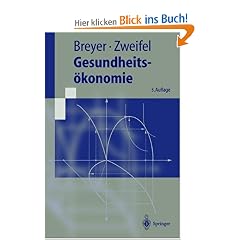 Gesundheits�konomie (Springer-Lehrbuch)