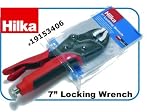 Review Hilka 19153507 / Hilka # 19153507, 7in. (180mm) Locking Wrench - Pro Craft