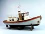Lord Nelson Victory Tugboat Wooden Boat Kit by Dumas