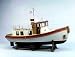 Lord Nelson Victory Tugboat Wooden Boat Kit by Dumas