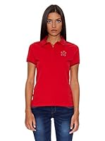 La Española Polo Mujer Manga Corta (Rojo)