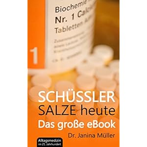 SCHÜSSLER SALZE heute: Das große eBook