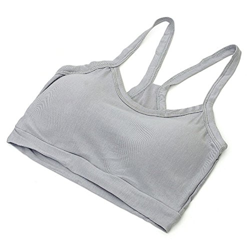Generic Lady's Modal Cotton Strap Sports Bra Underwear Yoga Gym Bra Tops
