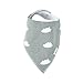 Baby Bandana Burp Bibs for Drooling and Teething 6 Pack Gift Set (Girls Soft)
