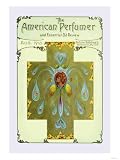 American Perfumer and Essential Oil Review, August 1910 Art Giclee Poster Print, 18x24