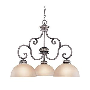 Easton Three Light Chandelier by SmartBargains
