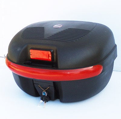 Large Detachable Motorcycle Trunk Top Case