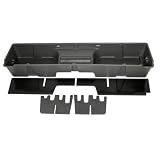 Du-Ha 10001 Chevrolet/GMC Under Seat Storage Console Organizer - Dark Gray