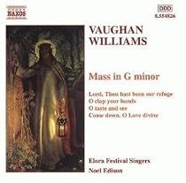 Vaughan Williams: Mass in G minor; Motets