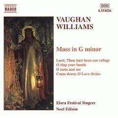 Vaughan Williams: Mass in G minor