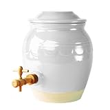 Emile Henry - 56684 - Vinaigrier - En Ceramique Emaillee - Diametre 20 Cm - Contenance 3,8 L