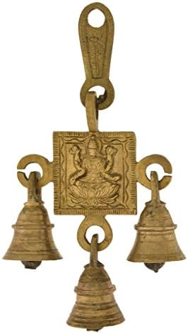 TheHandicraft Store Metal Door Wall Hanging Ethnic Gifting Wooden Handicraft (Metal)