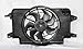 TYC 620390 Cooling Fan Assembly Compatible with 1994-2002 Saturn Coupe