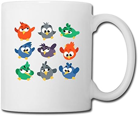 Imugmug Cartoon Bird Funny Mugs Coffee Mugs Tee Mugs
