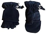 N'Ice Caps Big And Little Kids Thinsulate Lined Converter Fingerless Glove To Mitten