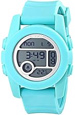 Nixon Men's Unit 40 Digital Watch With Silicone Band